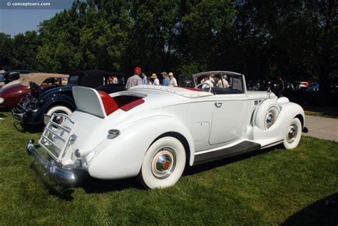 Packard Super Eight Convertible Coupe