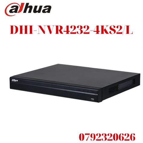 Đầu ghi hình IP 32 kênh DAHUA DHI NVR4232 4KS2 L Siêu Thị Thiết Bị An