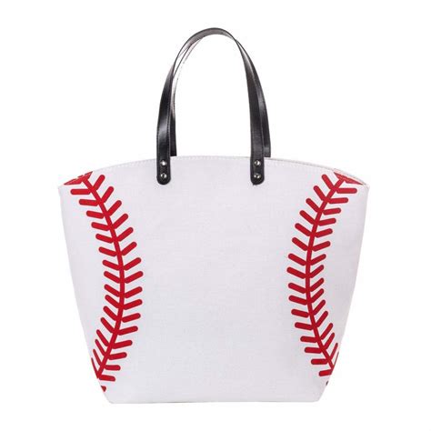 Baseball Tote Bags - Blanks Outlet