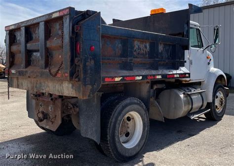 1996 International 8100 Dump Truck In Lannon Wi Item Og9815 For Sale