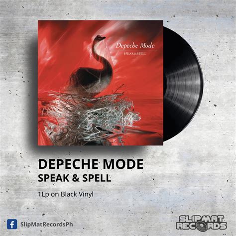 Depeche Mode Speak Spell Hobbies Toys Music Media Vinyls On