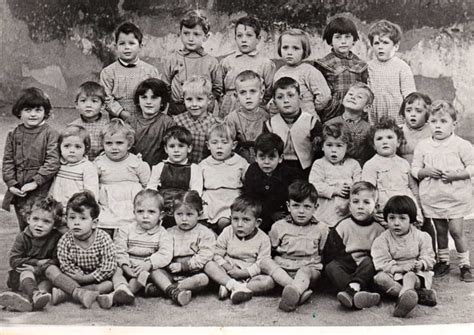 Photo De Classe Maternelle De 1955 ECOLE MATERNELLE Copains D Avant