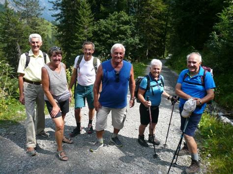 Tagesausflug In Den Nenzinger Himmel VORARLBERG 50plus