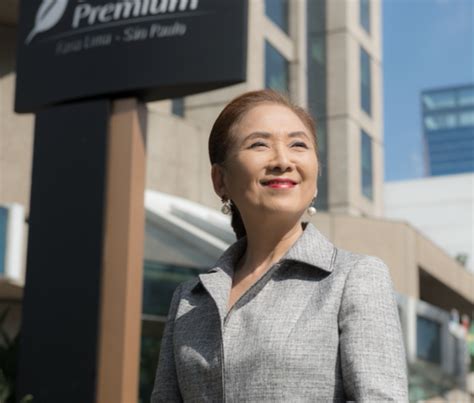 Chieko Aoki Nica Da Hotelaria No Ranking L Deres Empresariais