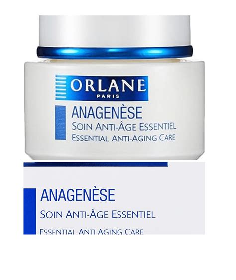 Orlane Paris Anagenese Eye Care Oz Fight Time Effects