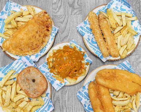 Blue Lagoon Fish & Chips (Queen Street) Menu & Prices - Glasgow
