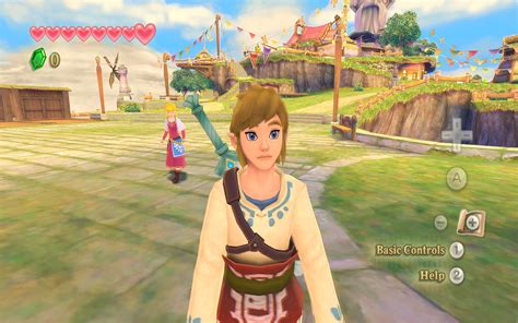 Hd Screenshots Of Zelda Skyward Sword Nintendo Everything