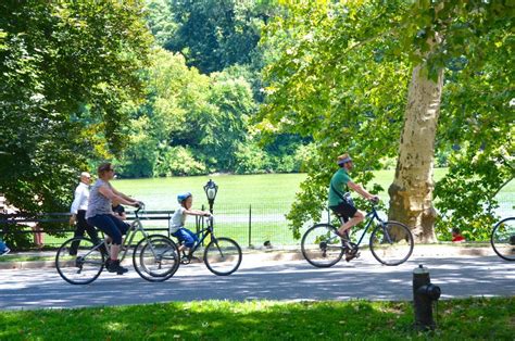 Central Park Is A Great Place To Explore On A Bicycle Offering