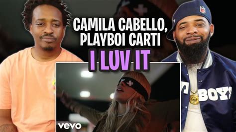 TRE TV REACTS TO Camila Cabello I LUV IT Feat Playboi Carti