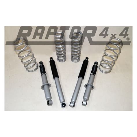 LIFT KIT RAPTOR 4 CM TOYOTA KZJ 90 AMMORTIZATORI Twin tube ezüst