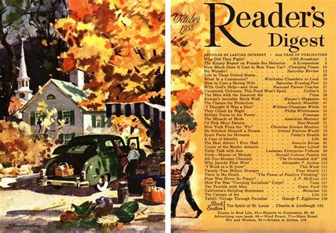 Vintage Readers Digest Covers That Will Take You Back Readers Digest