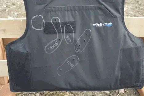 Revue BulletSafe Bulletproof Vest Survival Body Armor Guide Survie