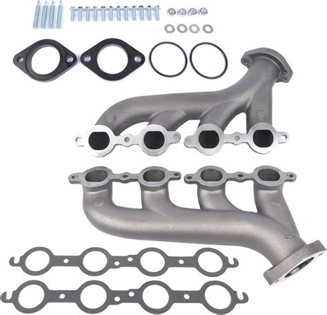 Newzq Ls Swap Cast Iron Manifold Header R Blem Compatible With