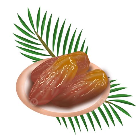 Date Fruit Png Picture Dates Fruits And Leaf Dates Fruit Iftar Time