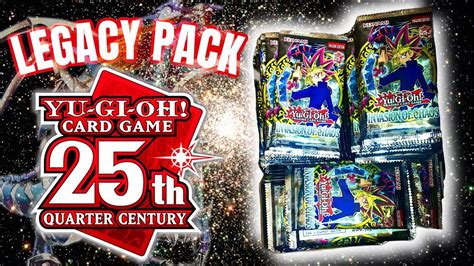 INVASION OF CHAOS Yu Gi Oh Pack Opening Legacy Week Day 1 YouTube