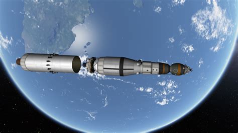 Stock N1 L3 Soviet Moon Rocket Ksp1 The Spacecraft Exchange Kerbal