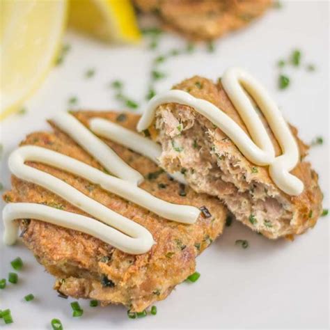 Keto Tuna Cakes Quick And Easy Recipe My Keto Kitchen