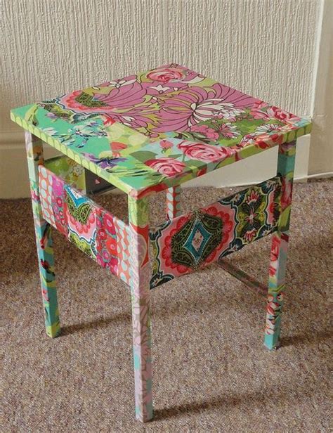 Decoupage Ideas Decoupage Coffee Table Decoupage Furniture Funky