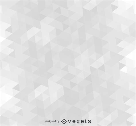 Polygonal Gray Background Pattern Vector Download