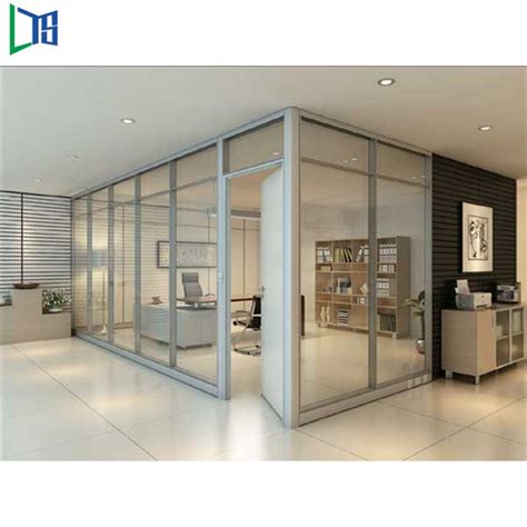 Decorative Aluminum Office Partition At Rs 225 Square Feet In Pune ID