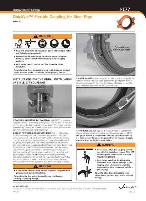 Victaulic Coupling Gasket Atelier Yuwaciaojp
