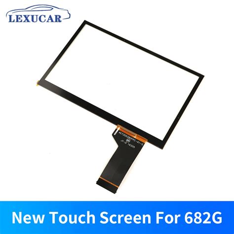 New 6 5 Inch 40 Pin Frosted Shiny Touch Screen TDO WVGA0633F00039 45