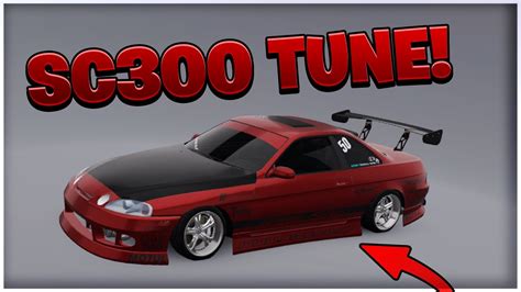 SORROW TUNE AKA SC300 CarX Drift Racing Online 90 ADH