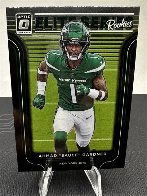 Panini Donruss Optic Ahmad Sauce Gardner Elite Series Rookies New