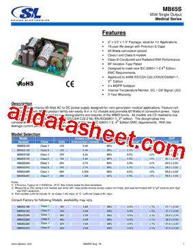 Mb S Datasheet Pdf Sl Power Electronics