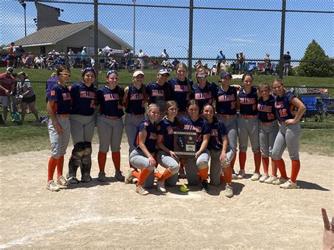 Mahomet Seymour Softball Wins Class 2a Regional Championship Win