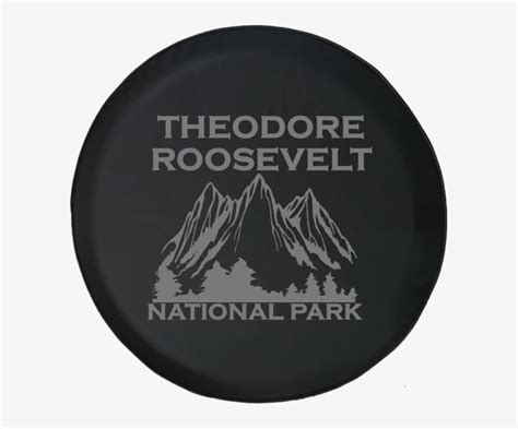 Jeep Tire Cover With Theodore Roosevelt National Lsu Campus 597x600