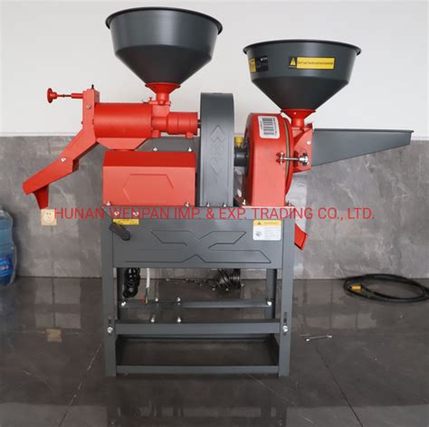 Mini Home Use Grinding And Milling Combination Complete Rice Milling Machine China Rice Mill