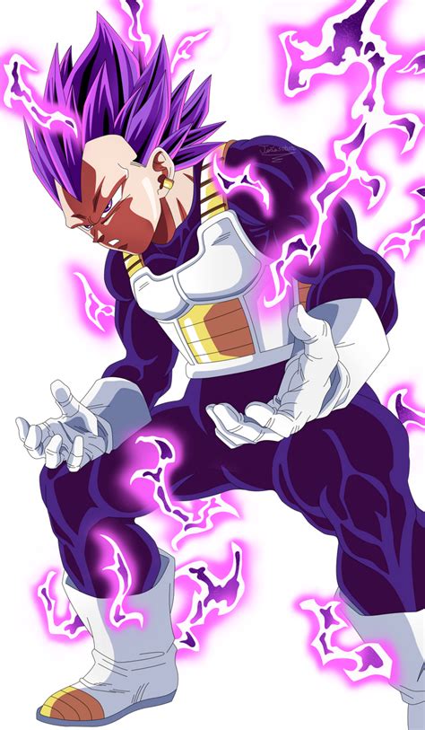 Vegeta Ego Superior PNG by joao50brs on DeviantArt