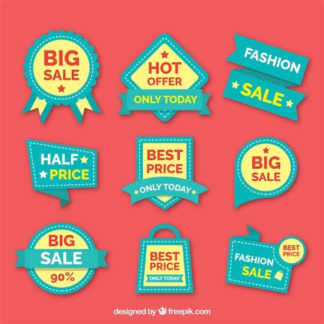 offer sticker images    freepik