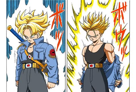 Why Did Trunks Ssj Hair Style Change At The End Of The Cell Saga Rdbz