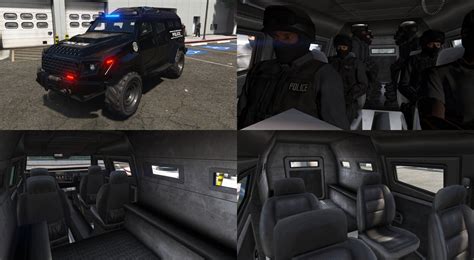 Police Swat Team Transporter Add On Template Gta Mods Hot Sex Picture