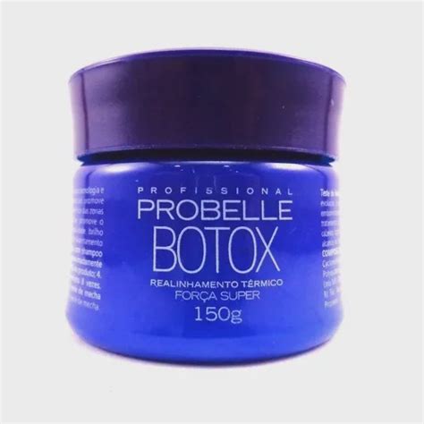 Probelle Mega Botox Força Super 150g em Promoção Ofertas na Americanas