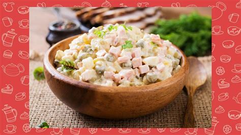 Receta culinaria Prepara la mejor ensaladilla rusa española con esta