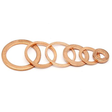 Made In China Copper Ring Gasket Copper Flat Gasket Sealing Flat