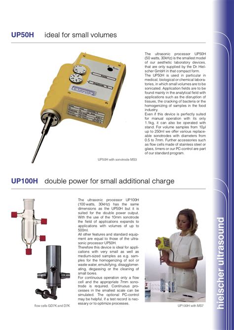 Batavialab Solution For Your Lab Ultrasonic Homogenizer Hielscher