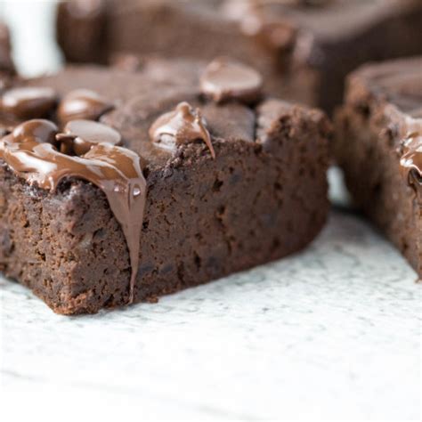 Black Bean Avocado Brownies Recipe Gluten Free Kroll S Korner