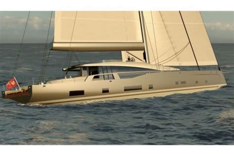 Conrad Shipyard Lance Le C 140 Un Monocoque De 42 M Avec Flybridge