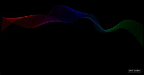 Wave Svg Gradient Animation Codesandbox