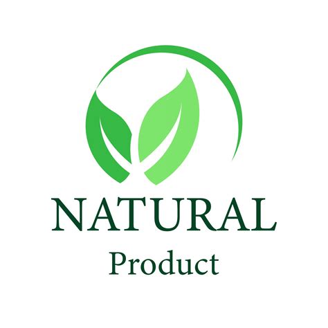 Natural Vector Design Logo Natural Product Vector Art At Vecteezy