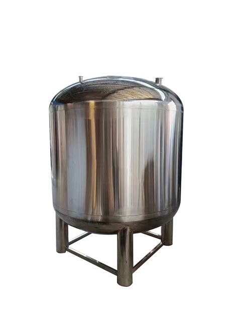 3000L Stainless Steel 304 316 Sterile Pure Water Tank Mineral Water