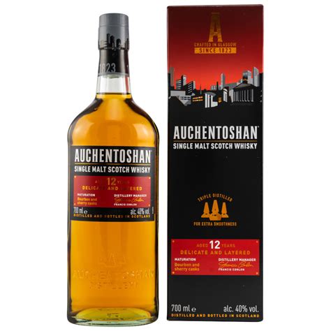 Auchentoshan Scotch Single Malt Whisky Vinum