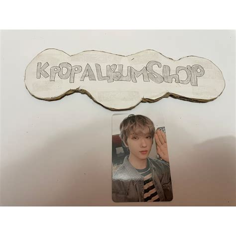 Jual Nct Dream Hot Sauce Photocard Chilling Ver Official Photocard