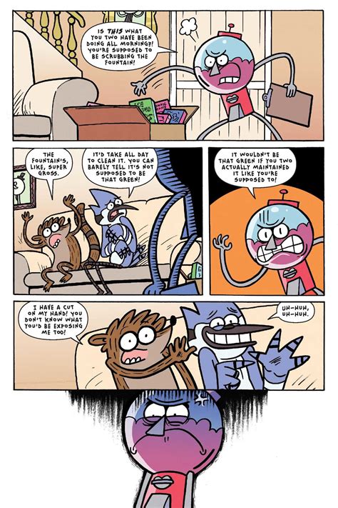 Regular Show Original Graphic Novel Vol The Meatening Book By