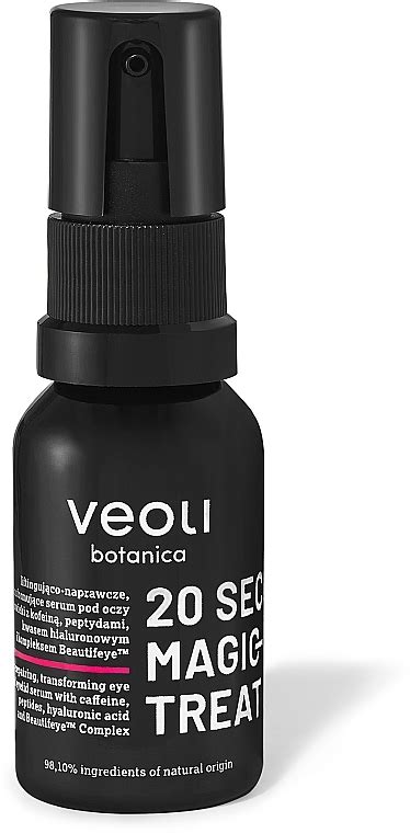 Eye Serum Veoli Botanica Seconds Magic Eye Treatment Makeup