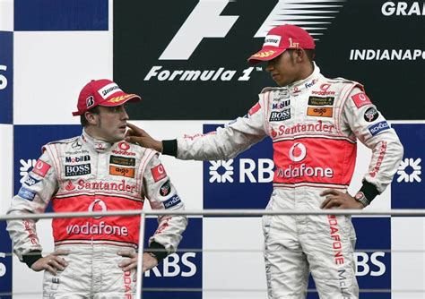 Indianapolis 2007 – Hamilton vs Alonso, first race for Vettel